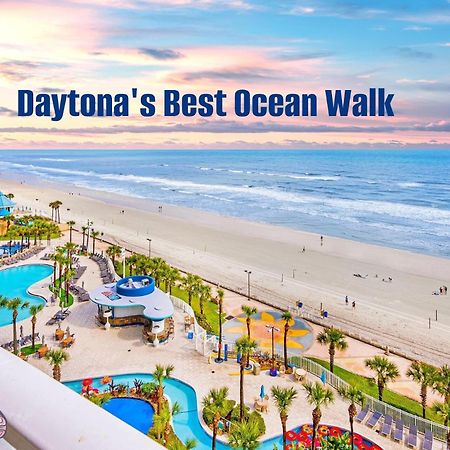 Vacation In Comfort And Luxury - 1 Bedroom Direct Oceanfront - Wyndham Ocean Walk Resort 1607 Дейтона Бийч Екстериор снимка