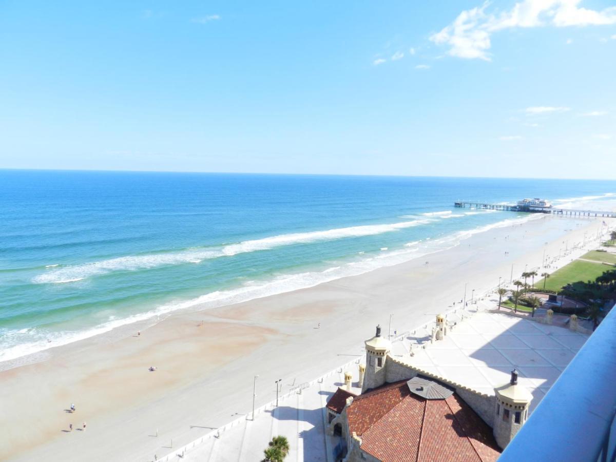Vacation In Comfort And Luxury - 1 Bedroom Direct Oceanfront - Wyndham Ocean Walk Resort 1607 Дейтона Бийч Екстериор снимка