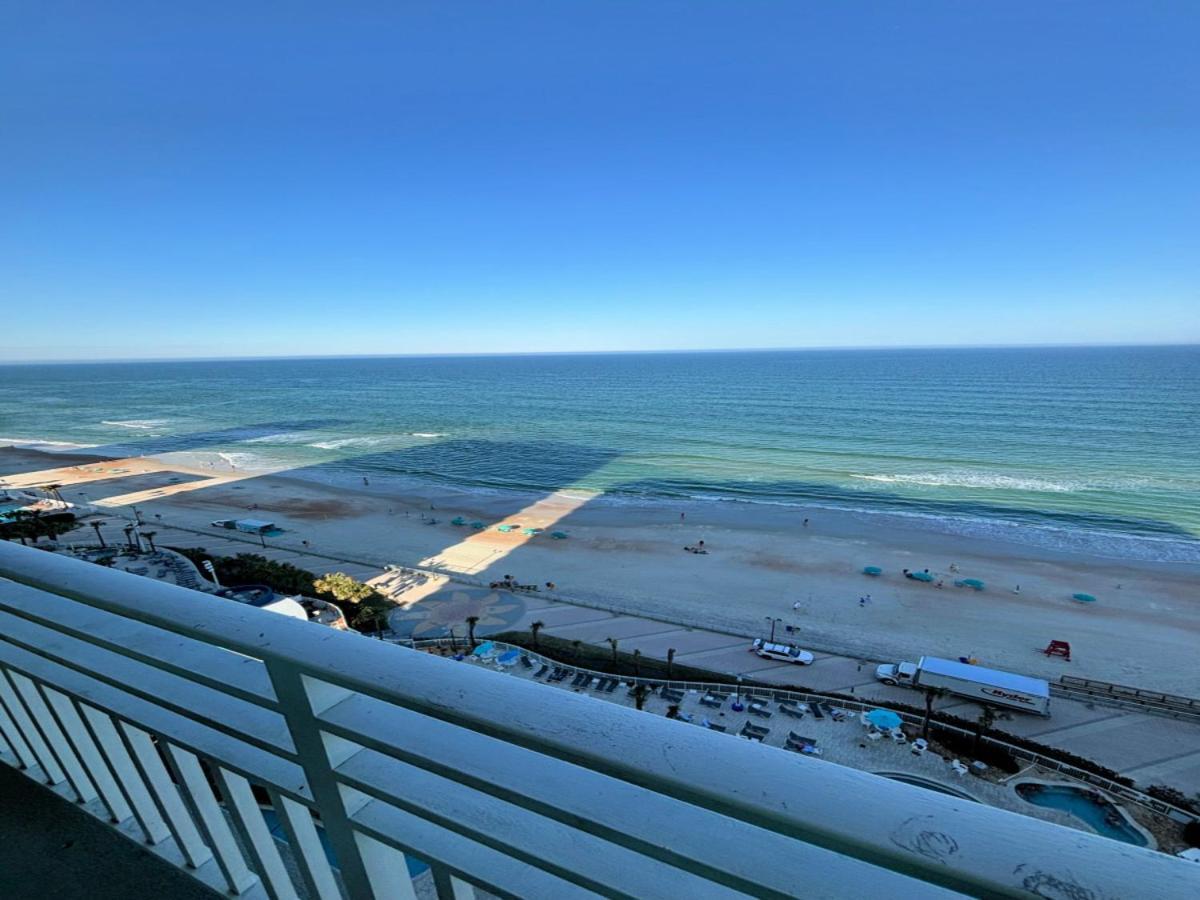Vacation In Comfort And Luxury - 1 Bedroom Direct Oceanfront - Wyndham Ocean Walk Resort 1607 Дейтона Бийч Екстериор снимка