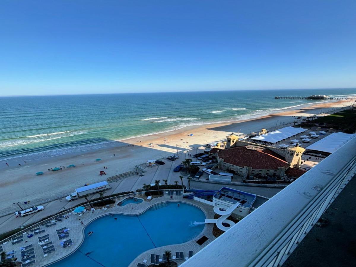 Vacation In Comfort And Luxury - 1 Bedroom Direct Oceanfront - Wyndham Ocean Walk Resort 1607 Дейтона Бийч Екстериор снимка