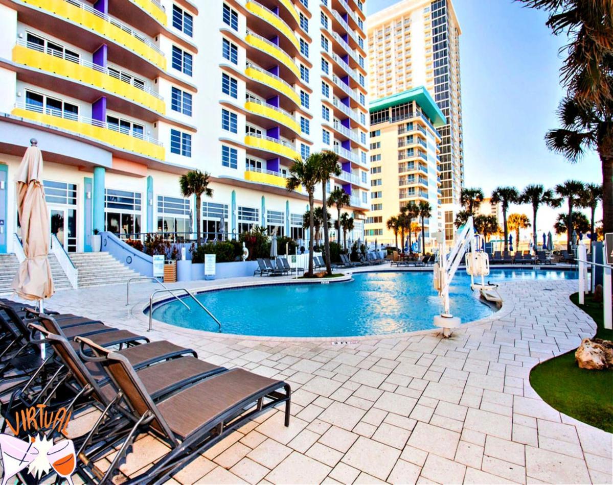 Vacation In Comfort And Luxury - 1 Bedroom Direct Oceanfront - Wyndham Ocean Walk Resort 1607 Дейтона Бийч Екстериор снимка