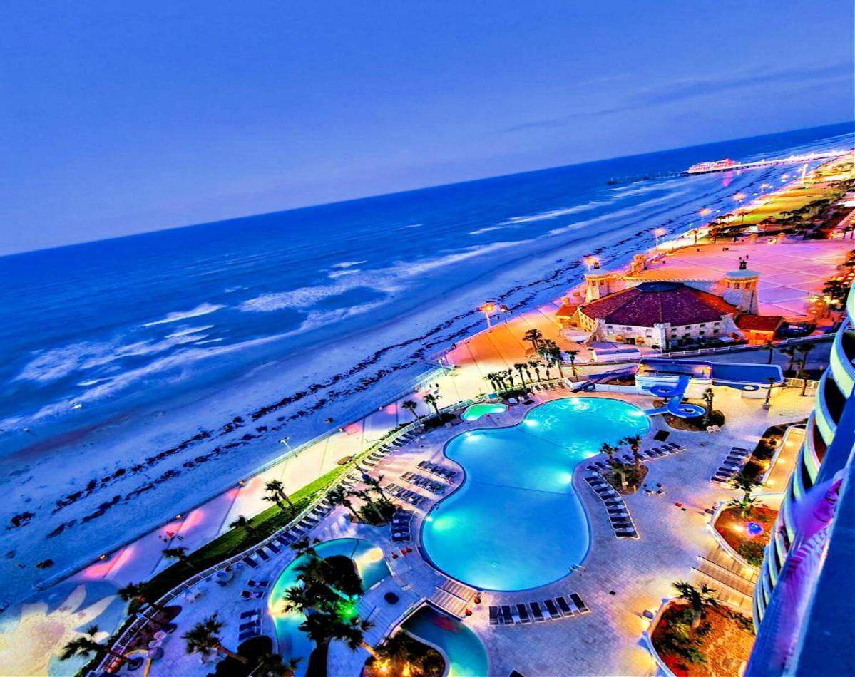 Vacation In Comfort And Luxury - 1 Bedroom Direct Oceanfront - Wyndham Ocean Walk Resort 1607 Дейтона Бийч Екстериор снимка
