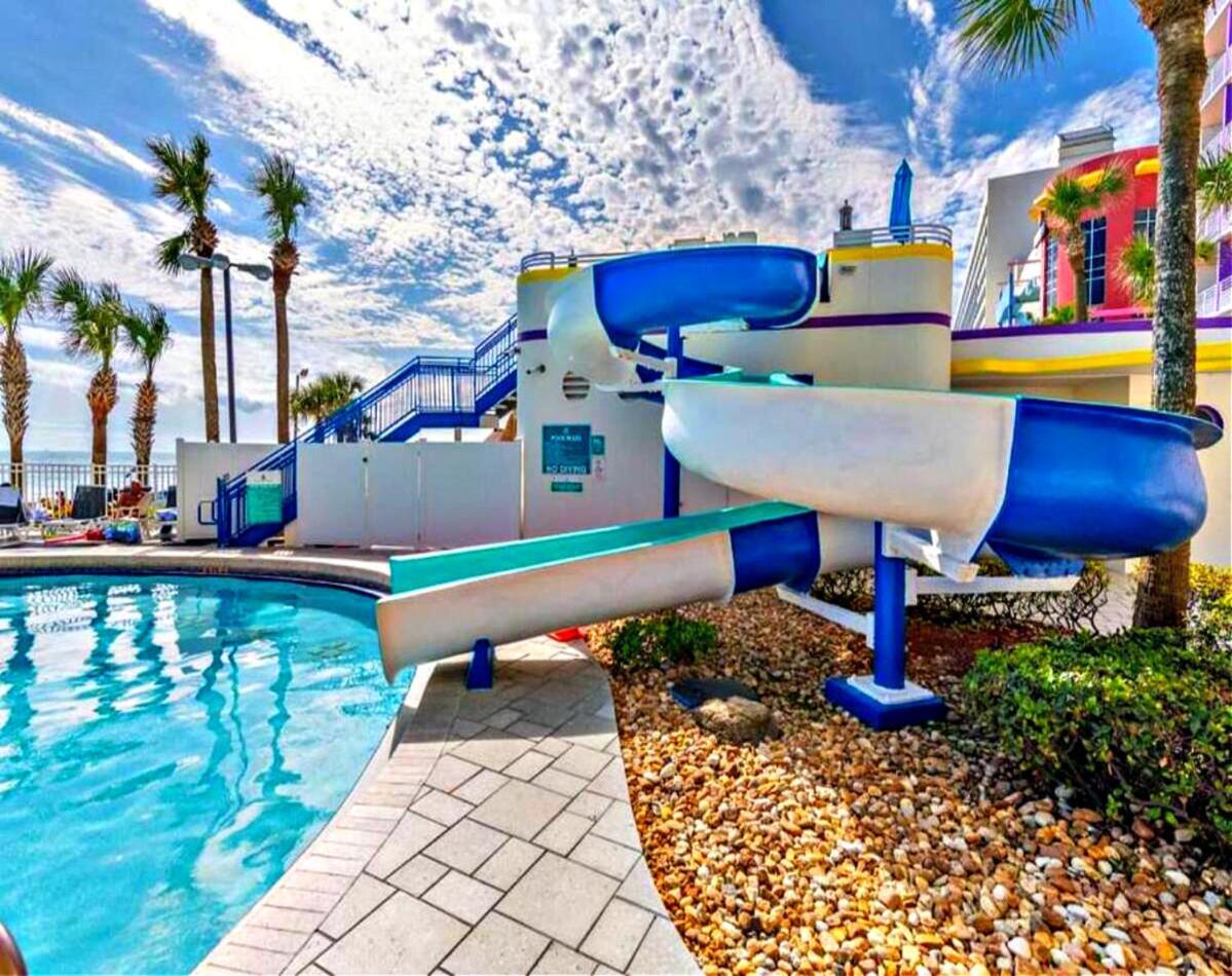Vacation In Comfort And Luxury - 1 Bedroom Direct Oceanfront - Wyndham Ocean Walk Resort 1607 Дейтона Бийч Екстериор снимка