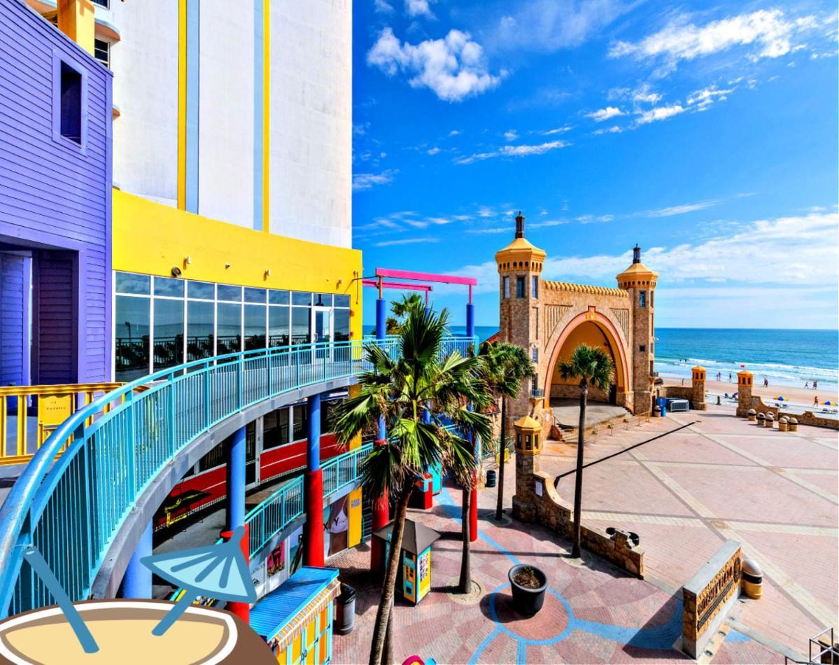 Vacation In Comfort And Luxury - 1 Bedroom Direct Oceanfront - Wyndham Ocean Walk Resort 1607 Дейтона Бийч Екстериор снимка