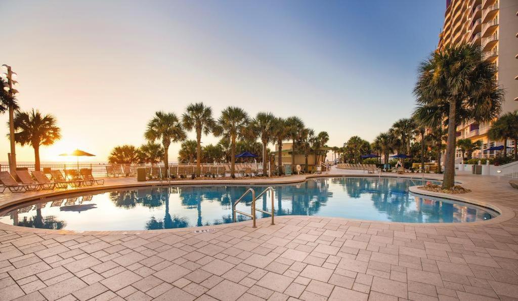 Vacation In Comfort And Luxury - 1 Bedroom Direct Oceanfront - Wyndham Ocean Walk Resort 1607 Дейтона Бийч Екстериор снимка