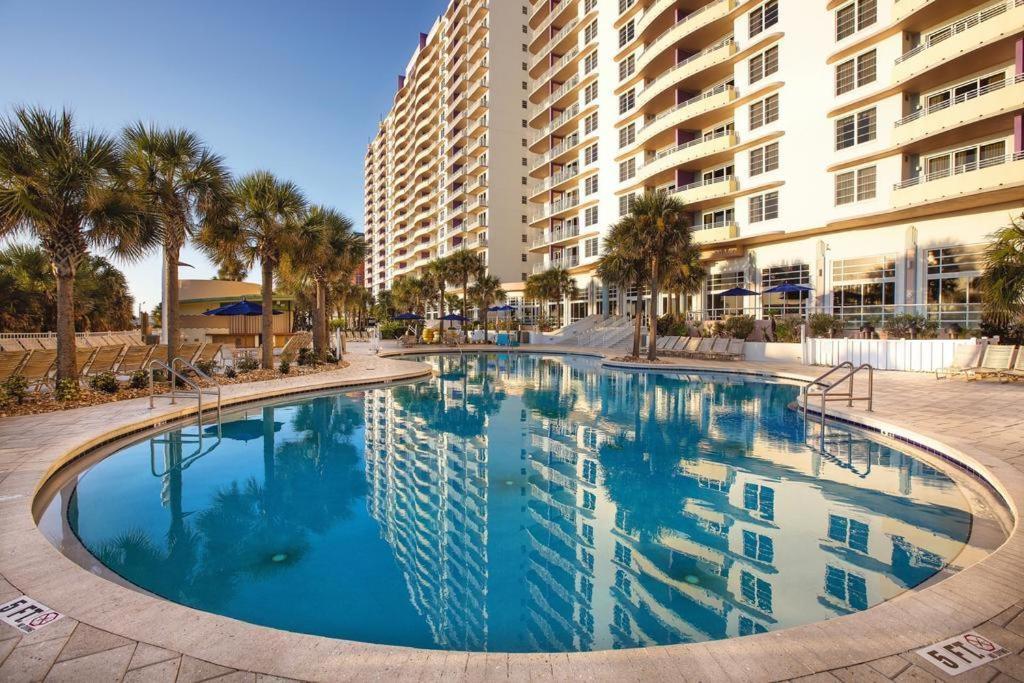 Vacation In Comfort And Luxury - 1 Bedroom Direct Oceanfront - Wyndham Ocean Walk Resort 1607 Дейтона Бийч Екстериор снимка