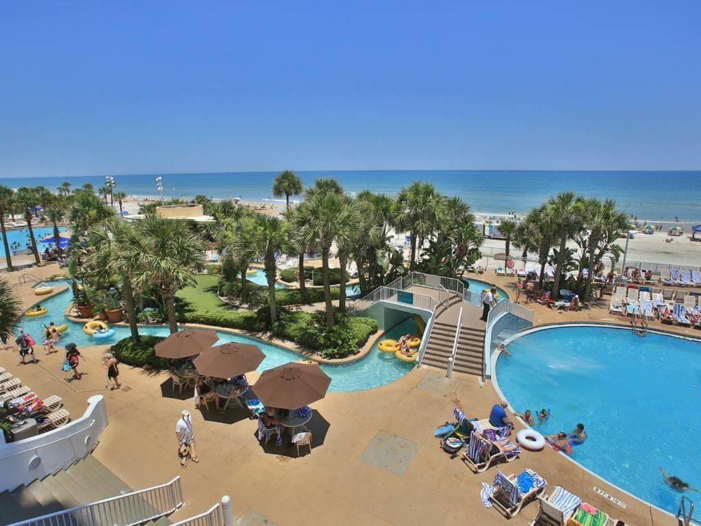 Vacation In Comfort And Luxury - 1 Bedroom Direct Oceanfront - Wyndham Ocean Walk Resort 1607 Дейтона Бийч Екстериор снимка