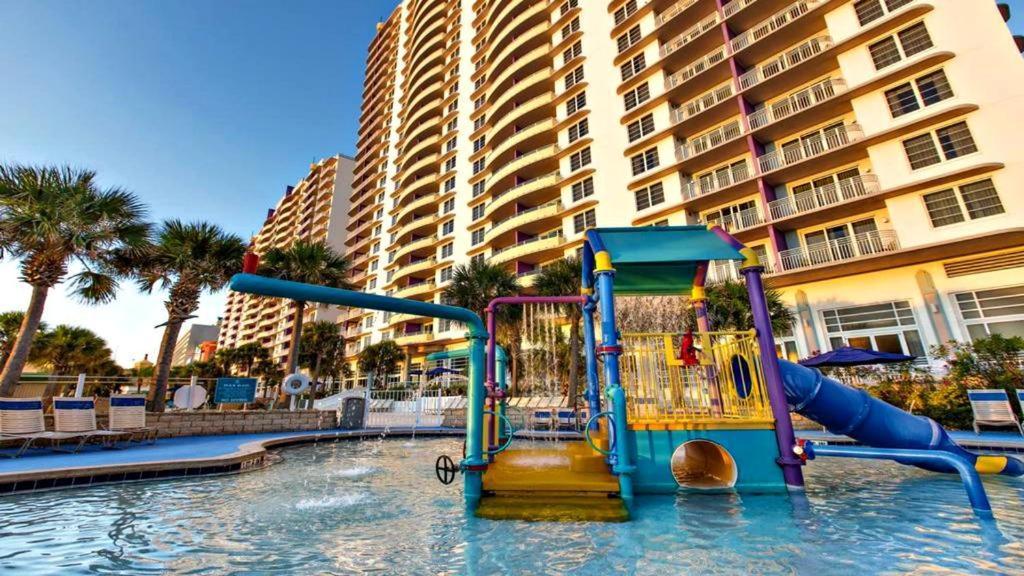 Vacation In Comfort And Luxury - 1 Bedroom Direct Oceanfront - Wyndham Ocean Walk Resort 1607 Дейтона Бийч Екстериор снимка
