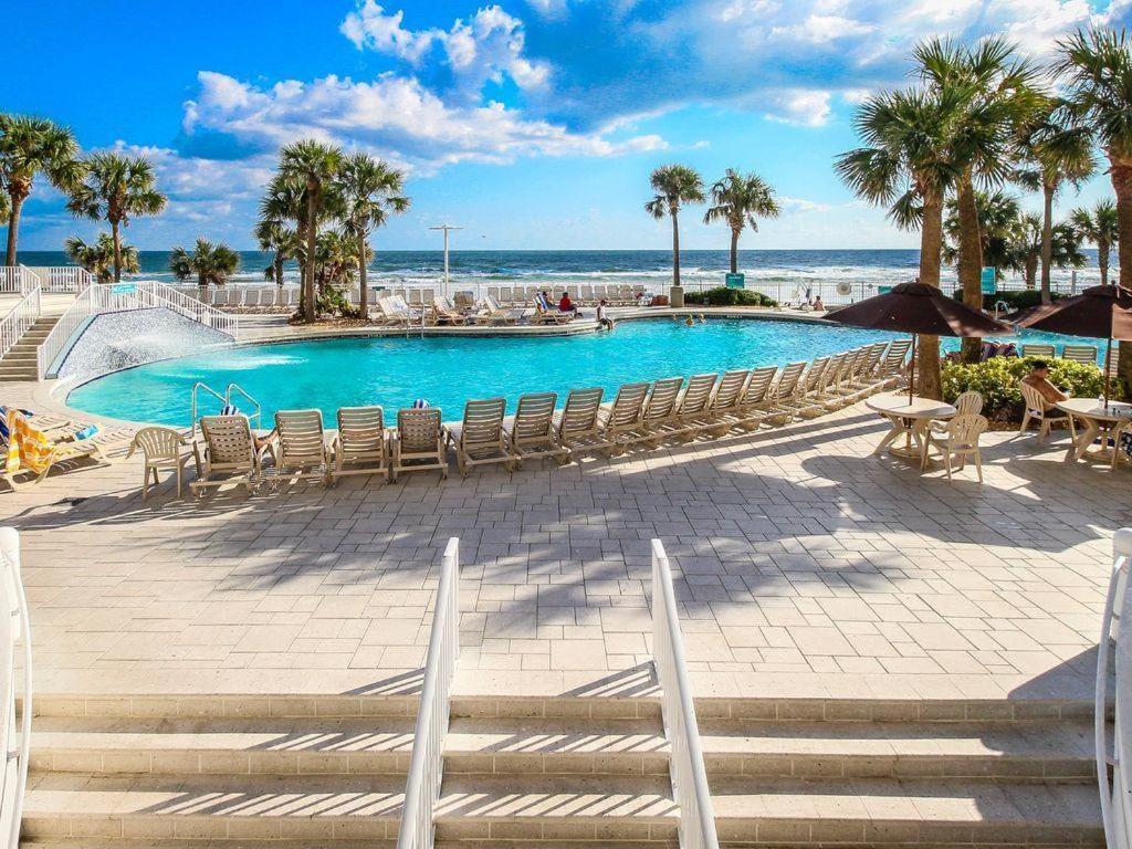 Vacation In Comfort And Luxury - 1 Bedroom Direct Oceanfront - Wyndham Ocean Walk Resort 1607 Дейтона Бийч Екстериор снимка