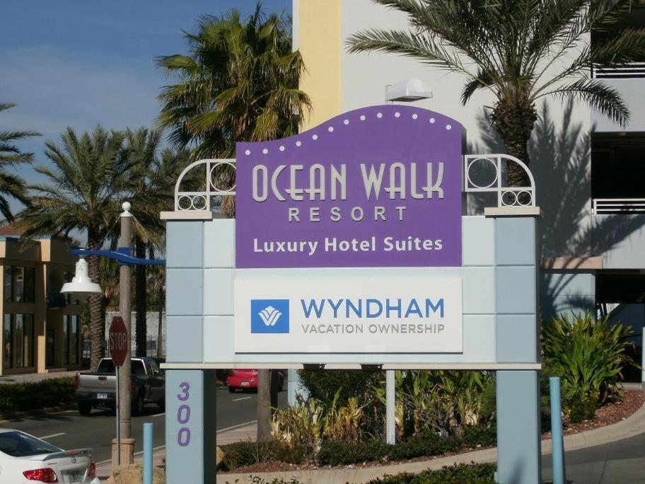 Vacation In Comfort And Luxury - 1 Bedroom Direct Oceanfront - Wyndham Ocean Walk Resort 1607 Дейтона Бийч Екстериор снимка
