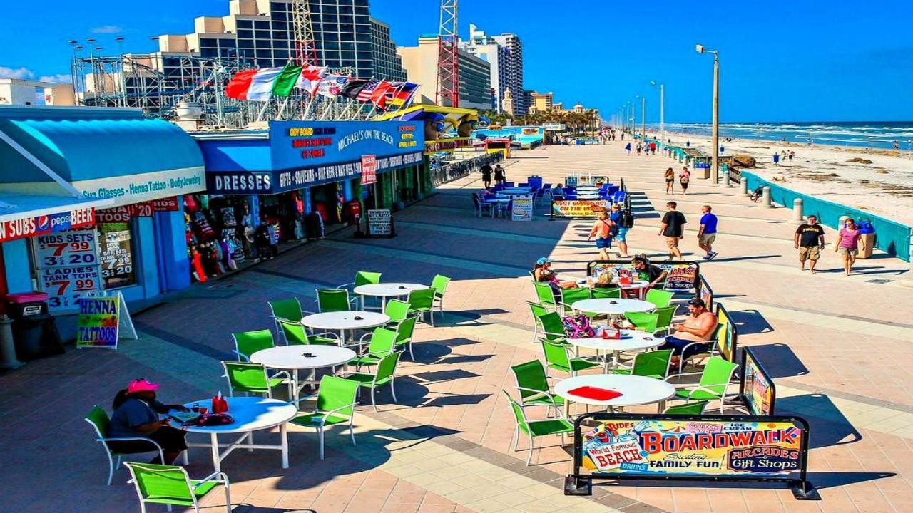 Vacation In Comfort And Luxury - 1 Bedroom Direct Oceanfront - Wyndham Ocean Walk Resort 1607 Дейтона Бийч Екстериор снимка